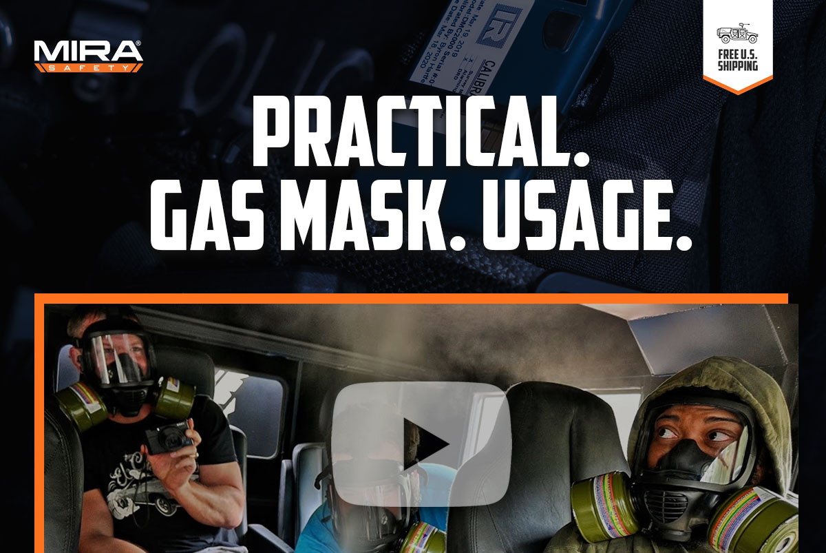 The Definitive Gas Mask Buyers Guide [2023 Update] – MIRA Safety