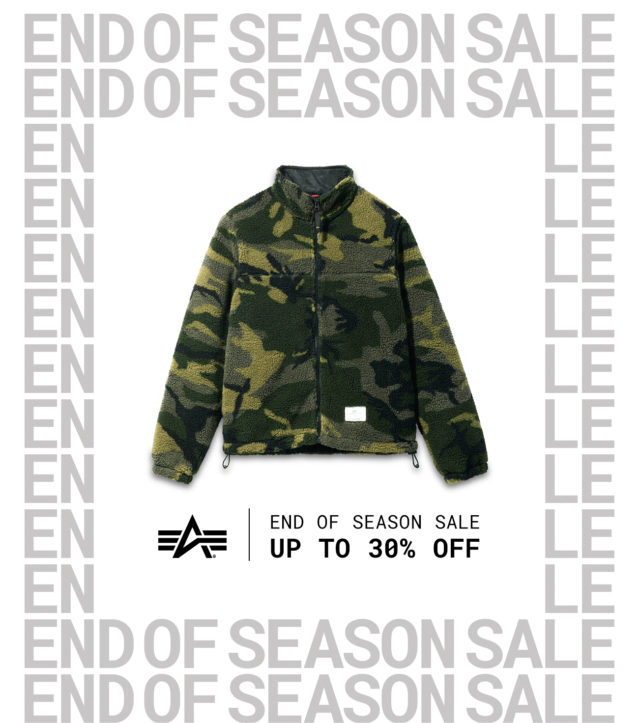 alpha industries end