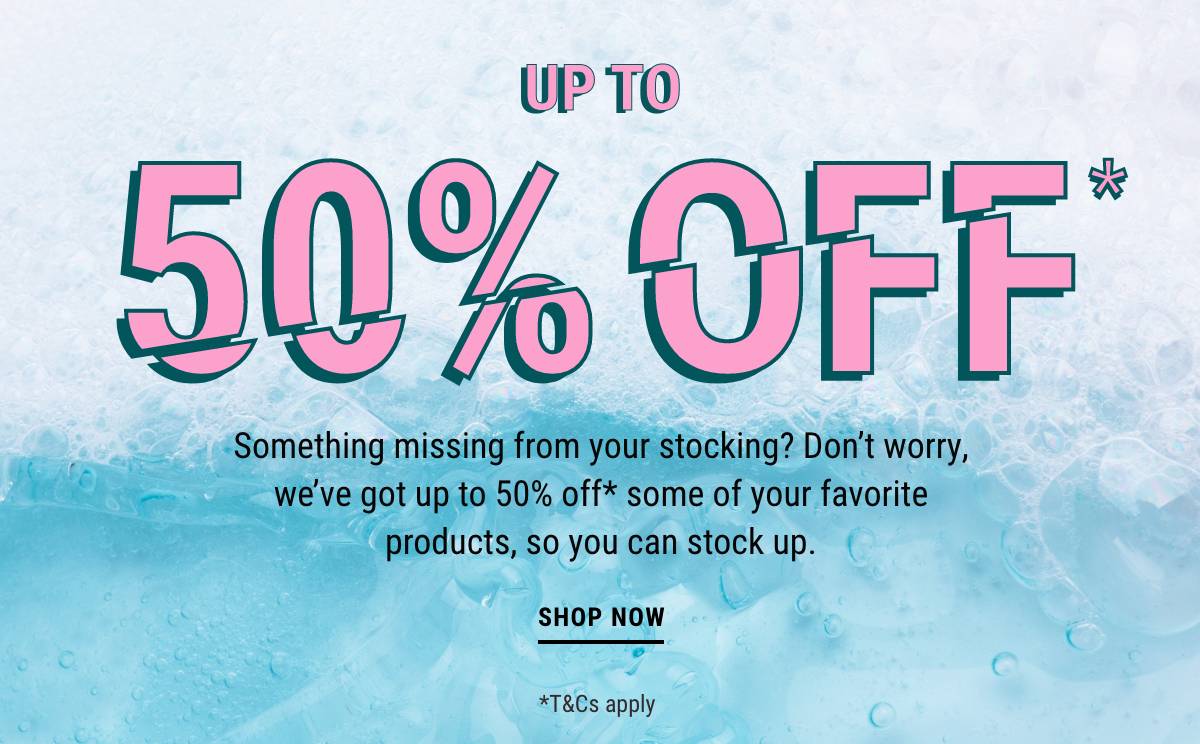 50% off