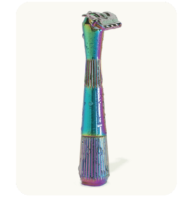 The Twig razor in Prism finish, click through to browse kits
