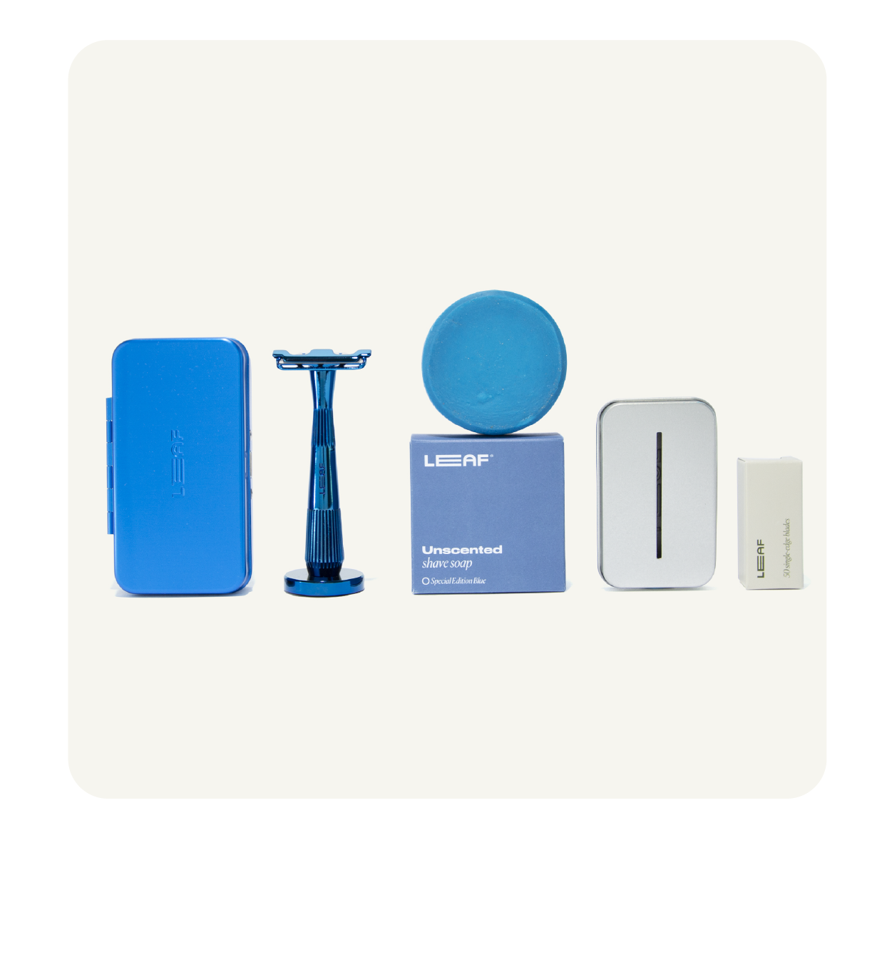 The Twig Razor berryblue superbundle kit