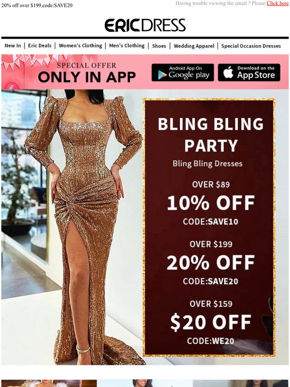 Bling Bling Party,Bling Bling Dresses