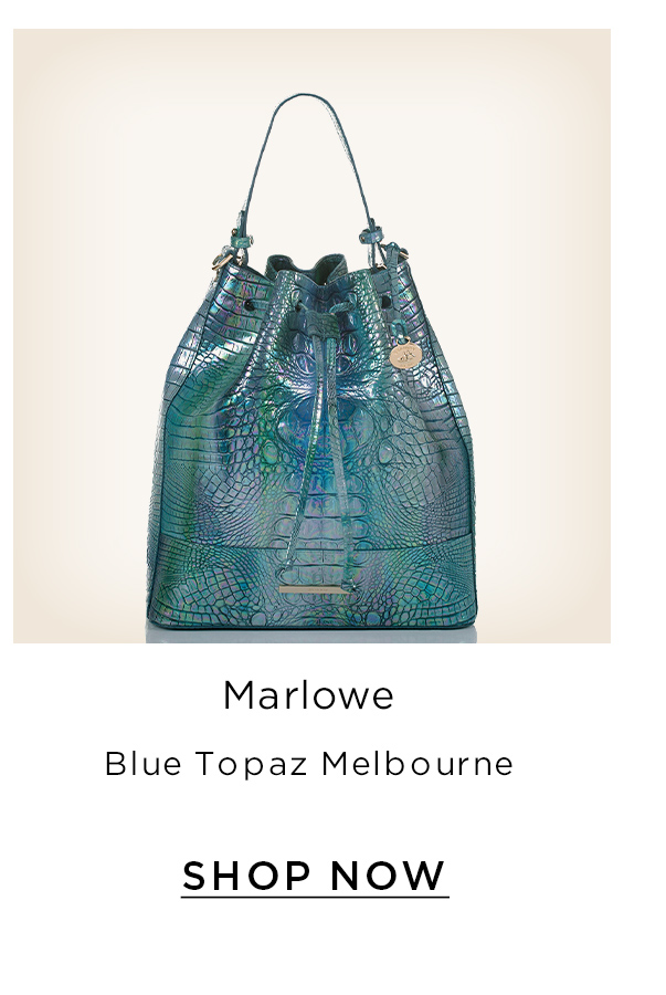 BRAHMIN Melbourne Collection Marlowe Fanciful Bucket Bag