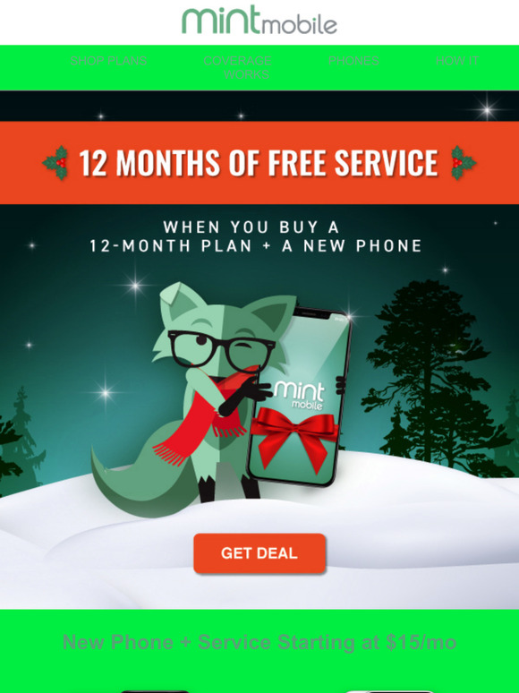 mint mobile 12 month free