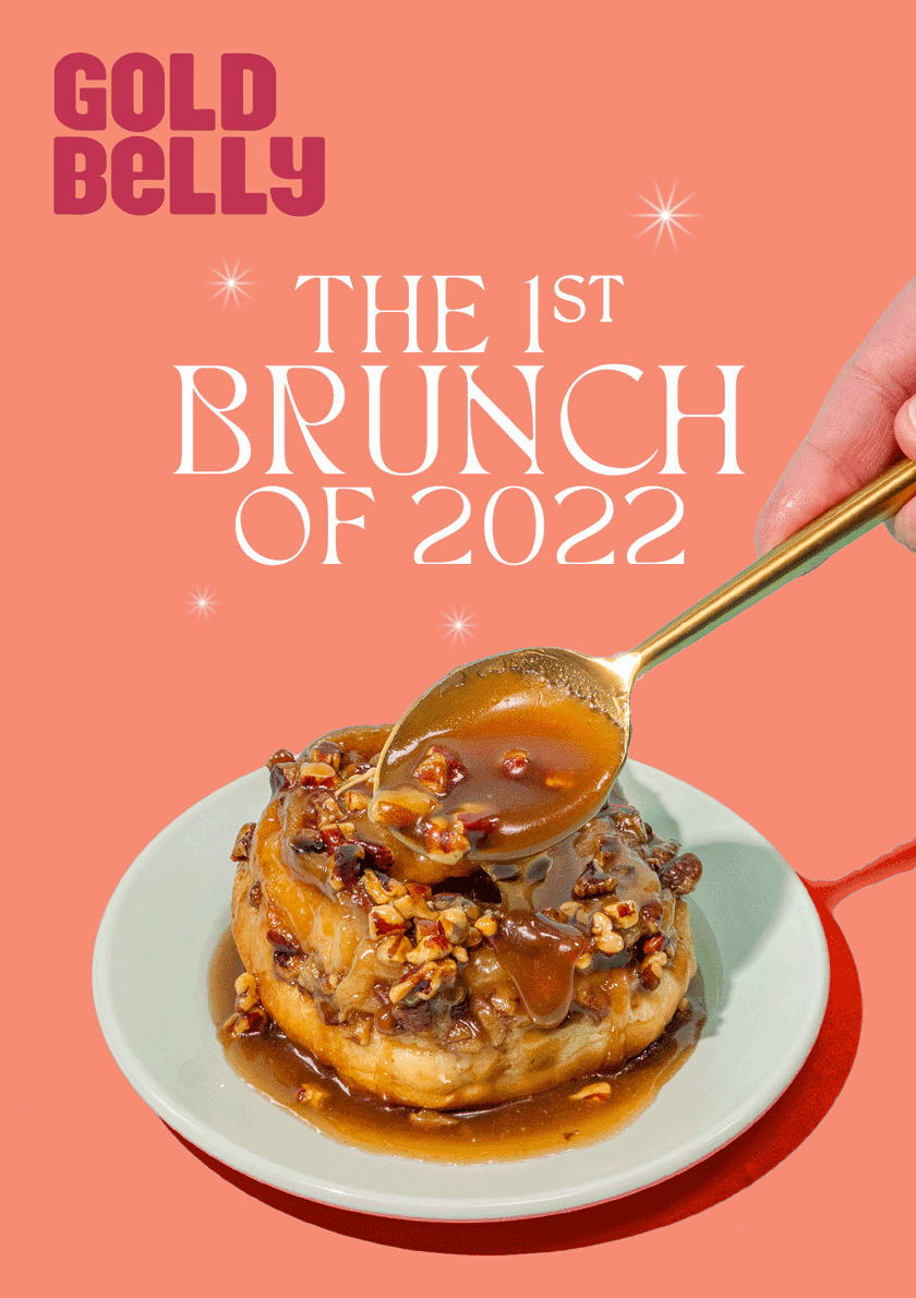 Goldbelly The 1st Brunch of 2022Caviar + Pies 'n' Thighs + Stan's