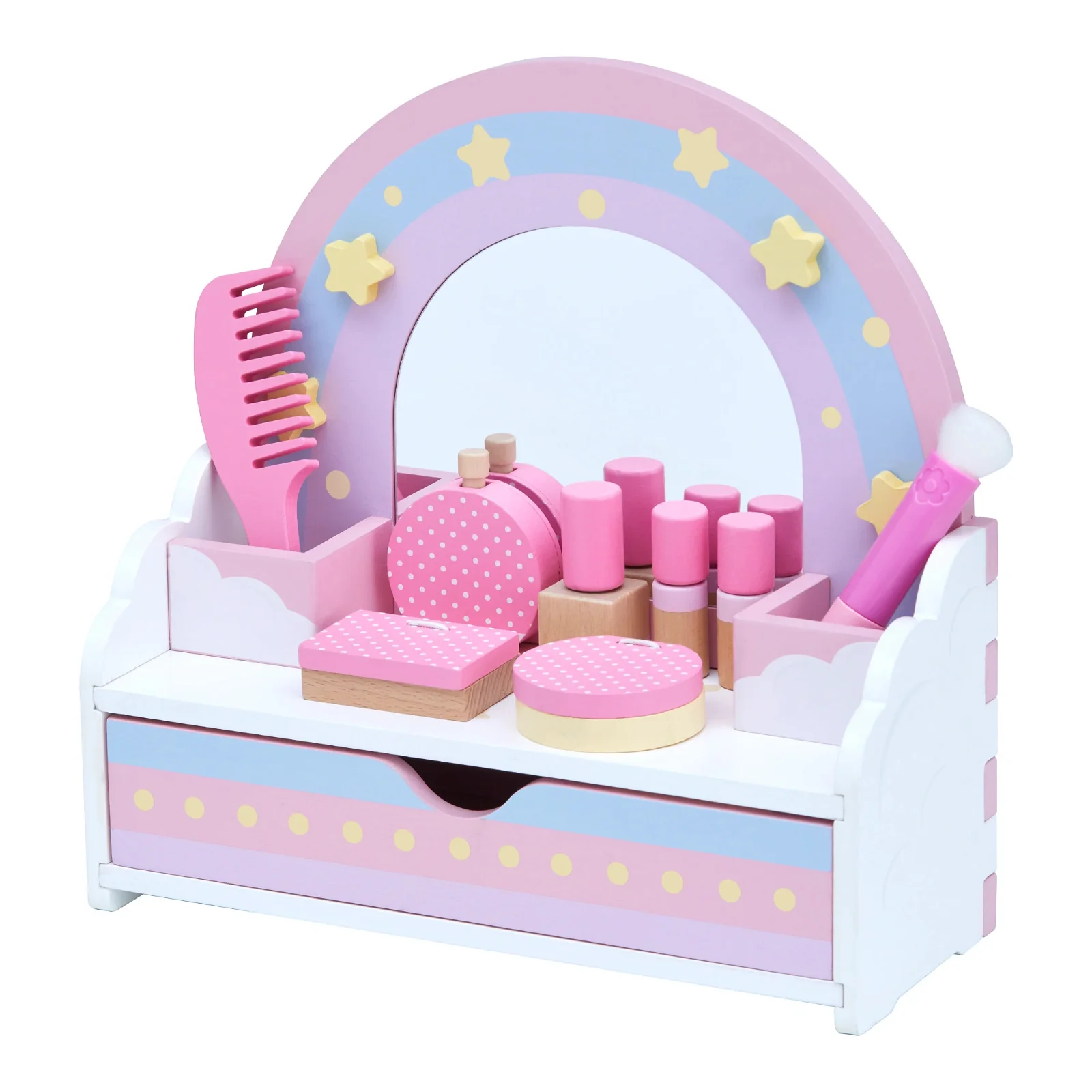 Image of Little Dreamer Rainbow Tabletop Vanity Toys