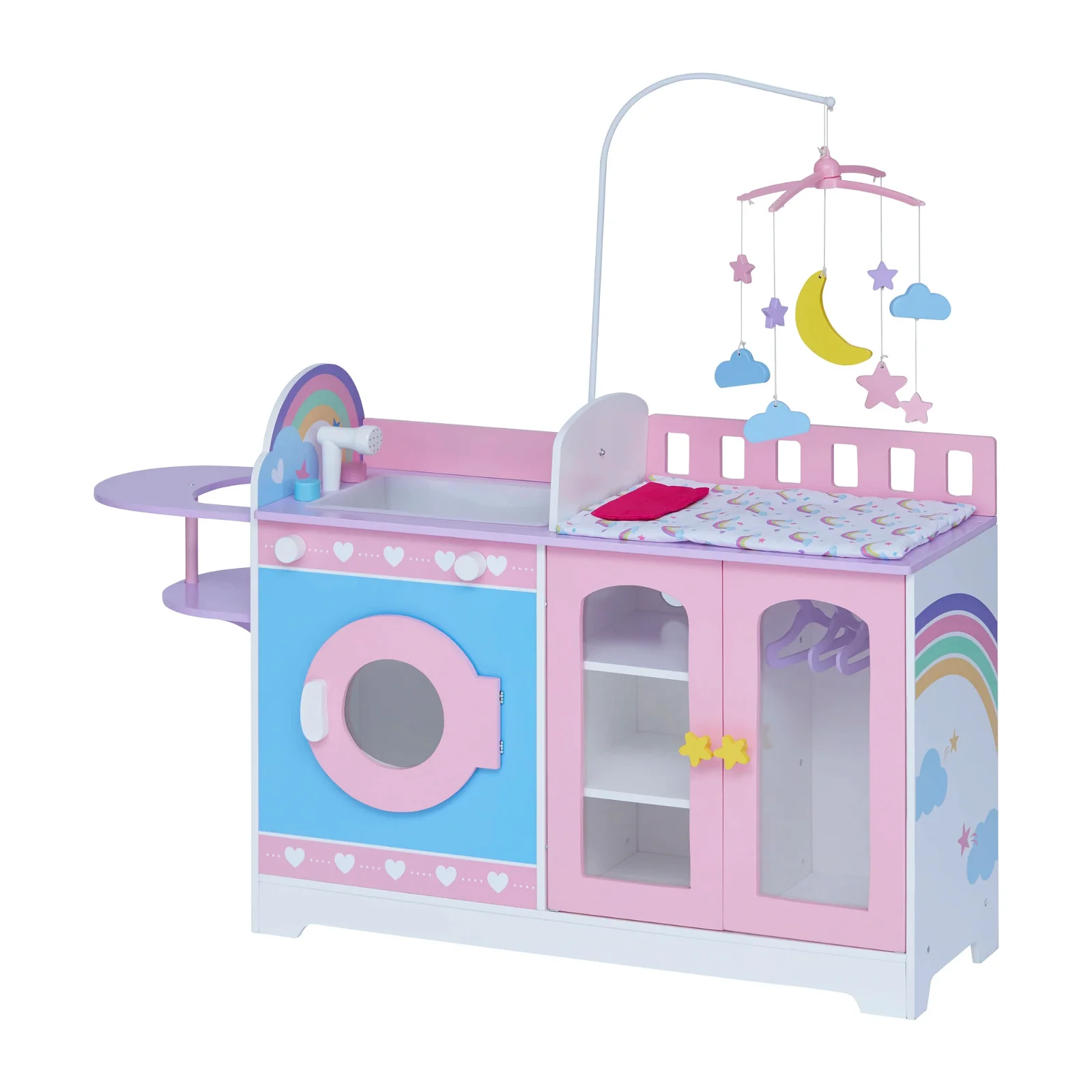Image of Olivia's Classic 6 in 1 Baby Doll Changing Station
