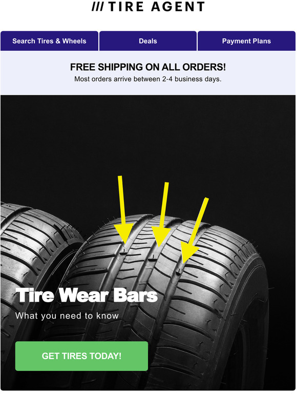 Tire Agent How to Check Your Tire Wear Bars Milled