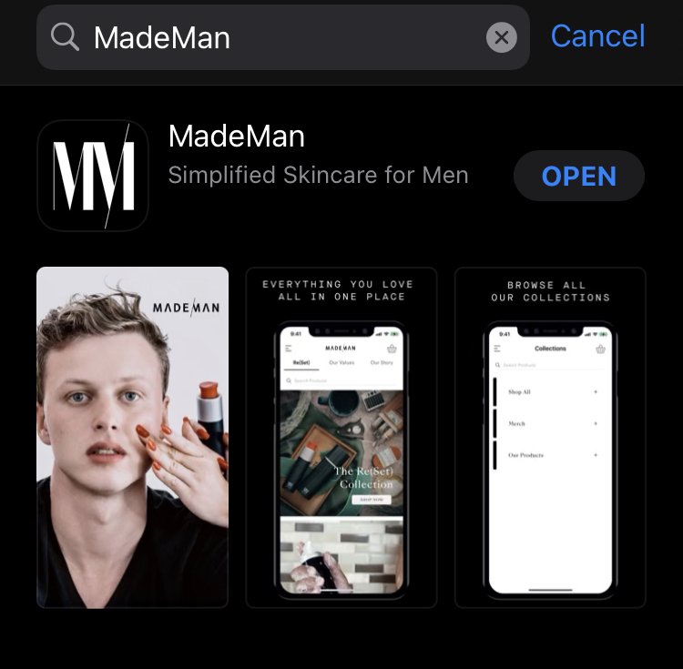 MadeMan App Store