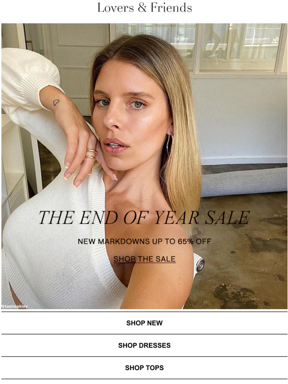 the goodbye SALE