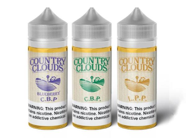 elf bar vape uk Country Clouds E-Liquid 100ml main image 0