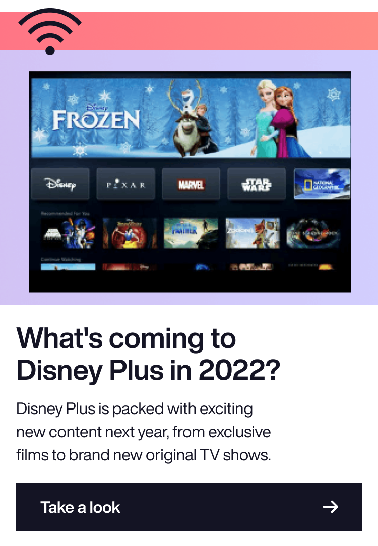 What's on Disney Plus in 2022