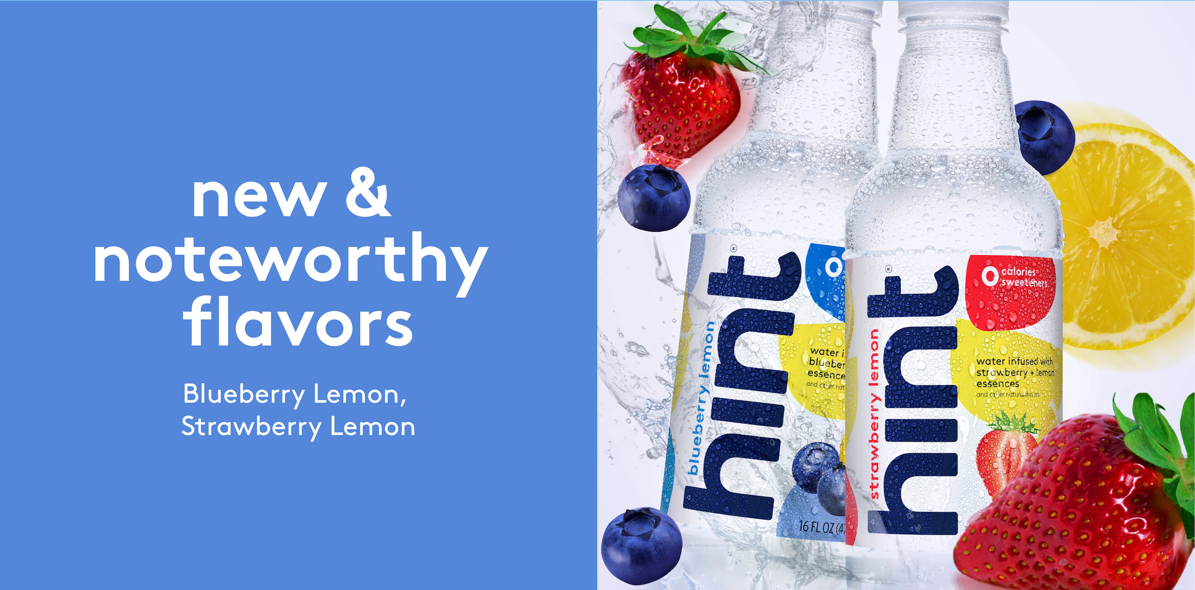 Hint Water Your Hint 2021 Uncapped is here! Milled