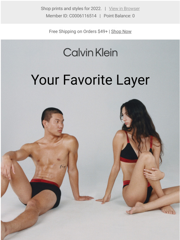 CALVIN KLEIN UNDERWEAR DADELAND