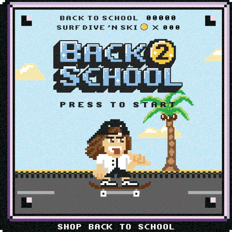 Shop Back to School