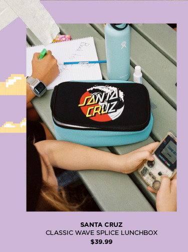 Classic Wave Splice Lunchbox