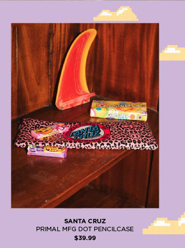 Primal Dot Pencil Case