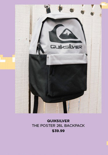 The Poster Backpack