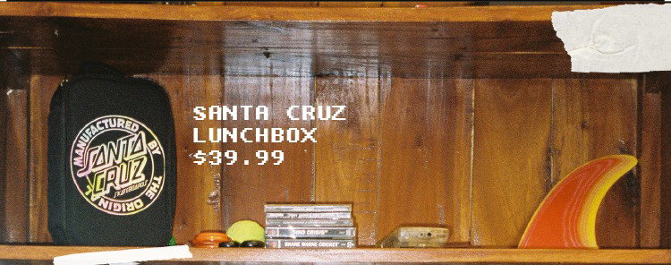Santa Cruz Burst Lunchbox