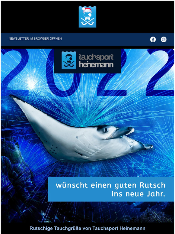 Rutschige Tauchgre von Tauchsport Heinemann