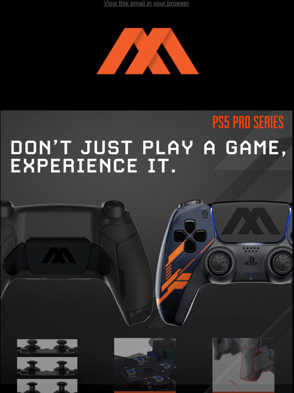 PS5 Extreme series by ModdedZone. Don't just play a game