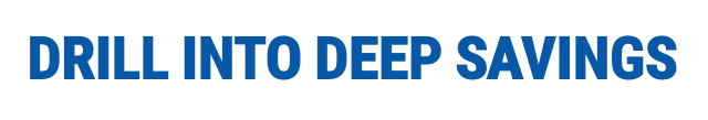 Great Quality & Great Prices on Drills & Impact Drivers