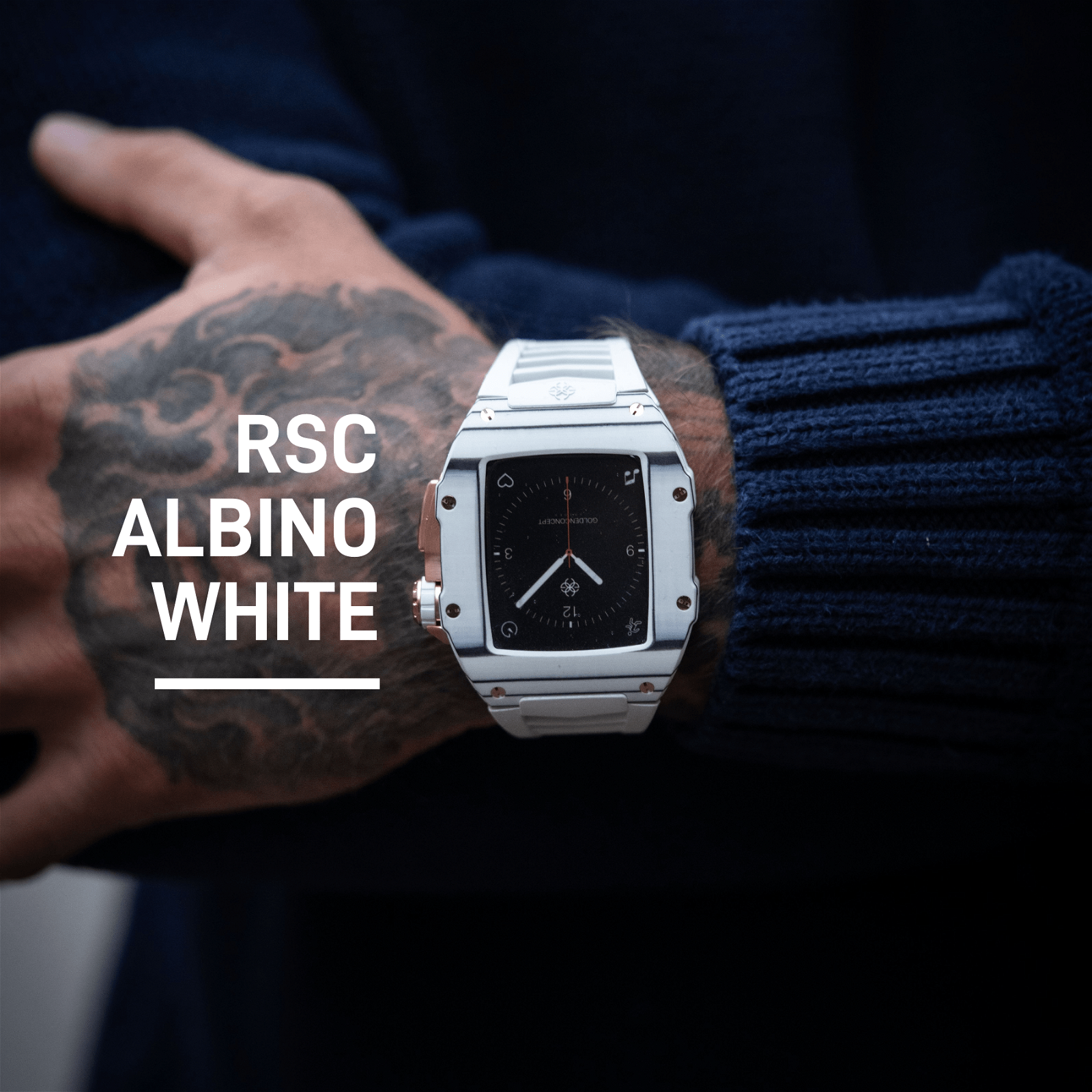 Golden Concept: $500 OFF - RSC Albino White | Milled