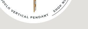 Modulo Vertical Pendant | Shop Now