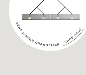 Bend Linear Chandelier | Shop Now