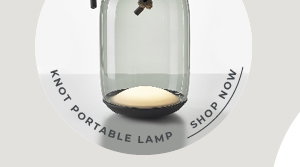 Knot Portable Lamp | Shop Now