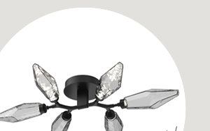 Rock Crystal Ceiling Light | Shop Now
