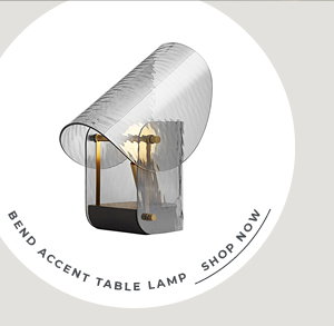 Bend Accent Table Lamp | Shop Now