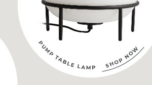Pump Table Lamp | Shop Now