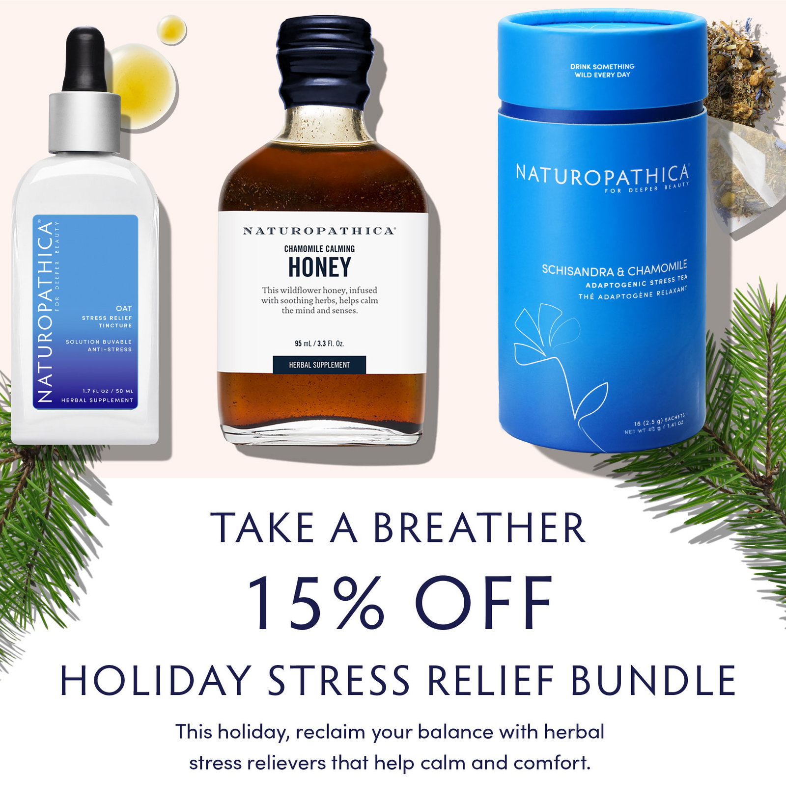 15% OFF OUR HOLIDAY STRESS RELIEF BUNDLE