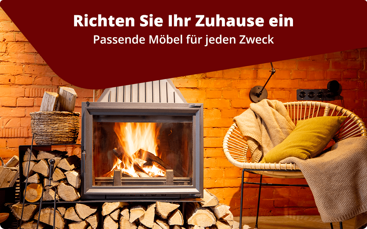 Richten Sie Ihr Zuhause ein