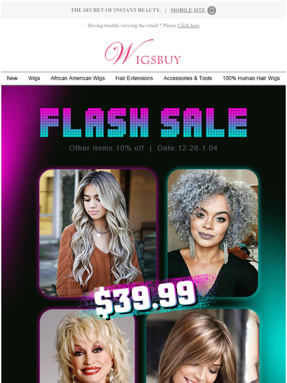 Down To $39.99 | Flash Sale