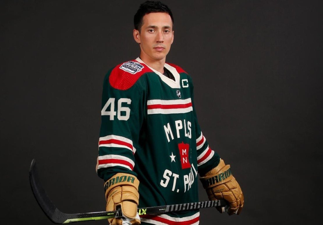 coolhockey: Wild Winter Classic Jerseys NOW AVAILABLE! Our Boxing Week Sale  Rolls On