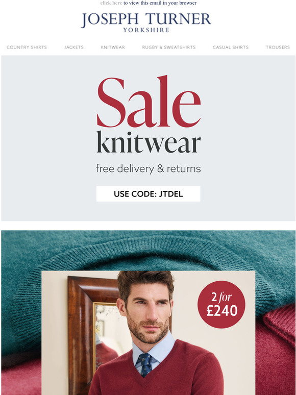 Joseph Turner Clearance S.A.L.E 
