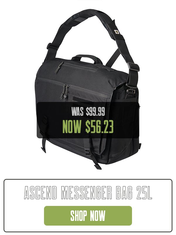Ascend Messenger Bag 25L