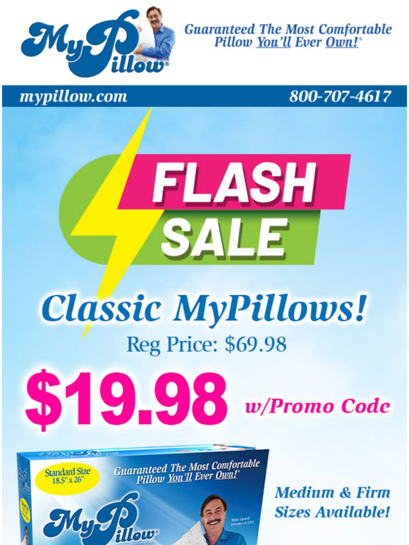 MyPillow - Save 30% with promo code on MyPillow Beach Towels