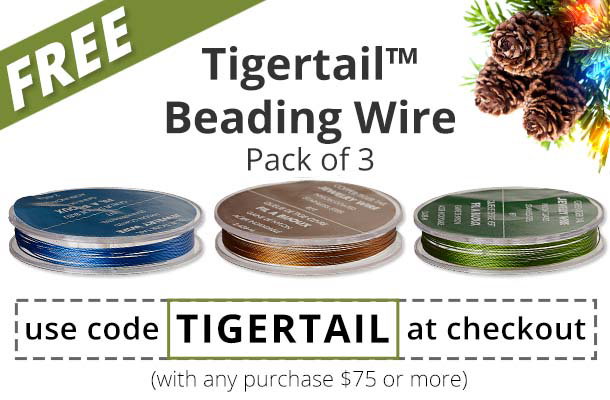 Free Gift with Purchase - Tigertail Beading Wire