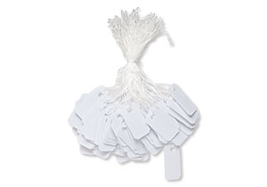 Line Addition - Plastic Jewelry Tags