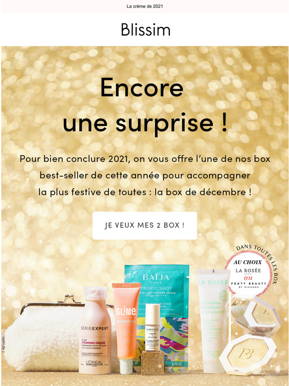 2 box pour le prix dune !