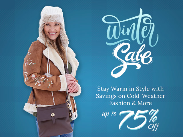 ShopHQ Winter Sale Clearance Up to 75 Off Fashion More Milled