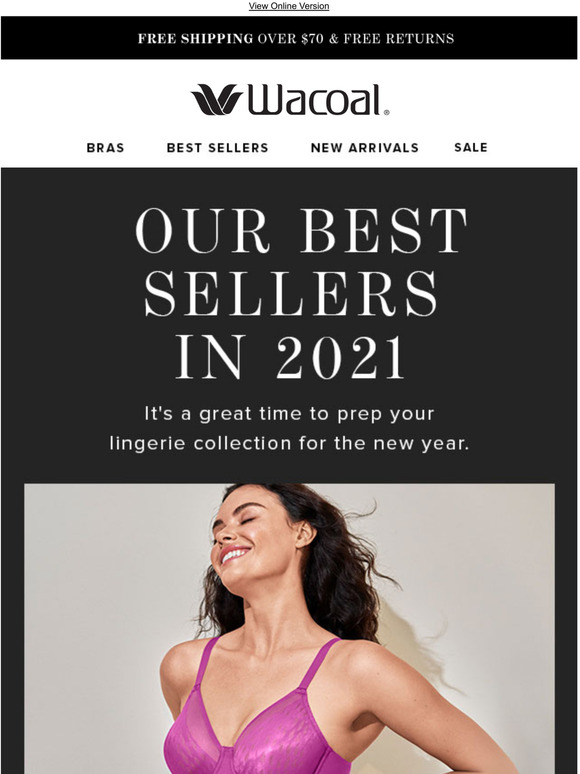 Wacoal The Best Bras of 2021 Milled