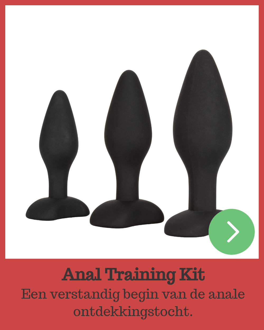 Anal Training Kit