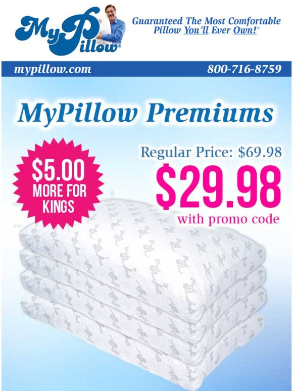 MyPillow on Gab: 'Don't miss this unbelievable blowout deal on our 6…