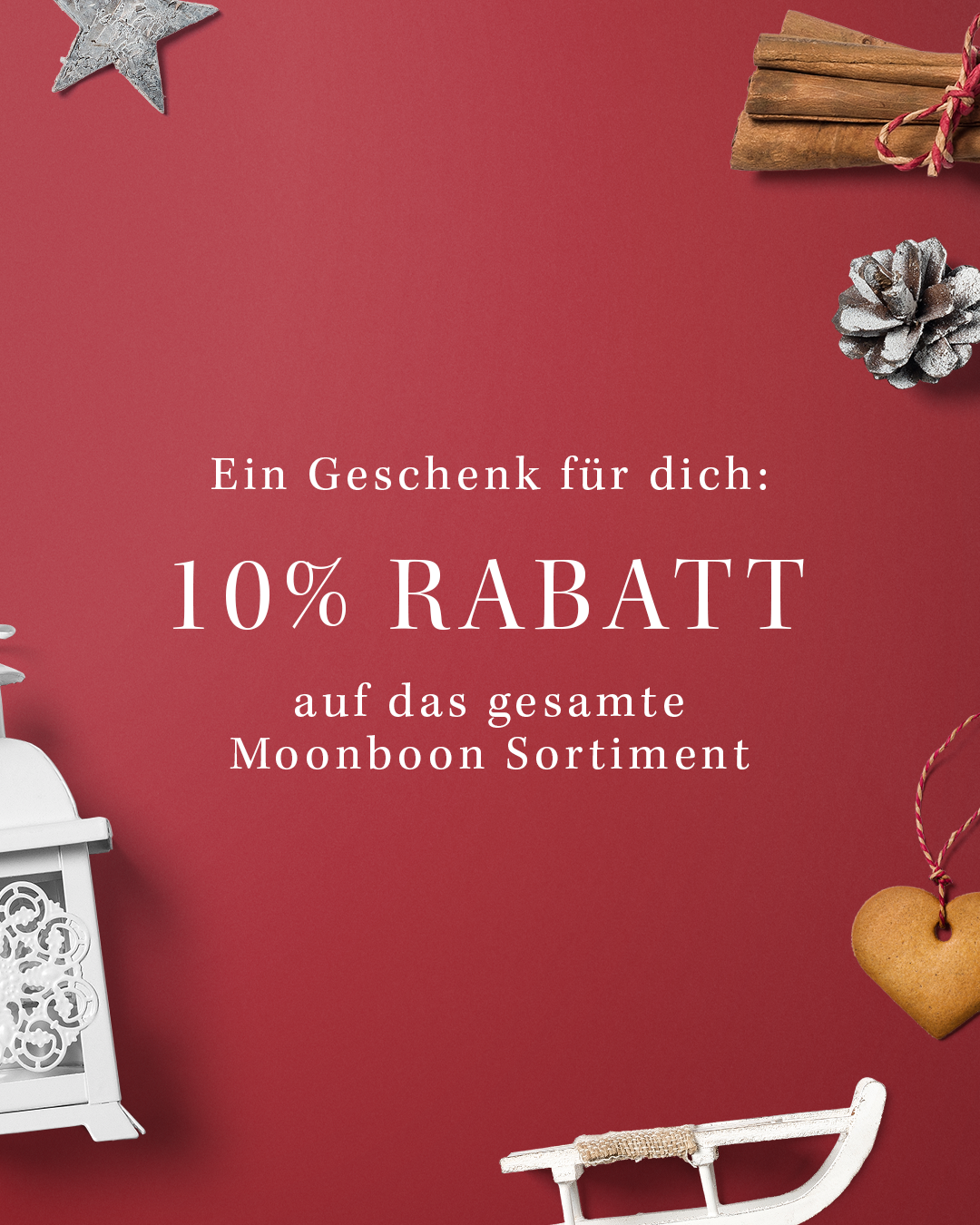 Moonboon DE: Dein 10% Rabatt endet morgen | Milled