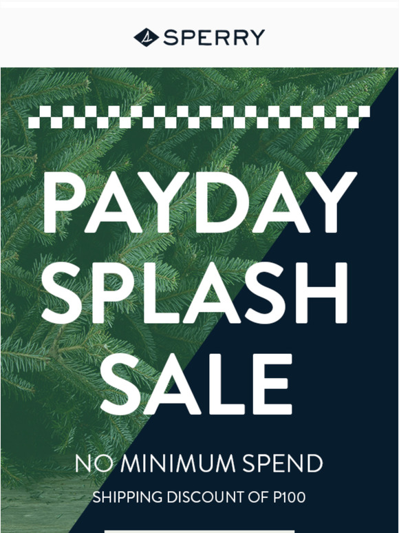 Sperry (UK) Wolverine Europe Retail Ltd: Welcome the New Year with a