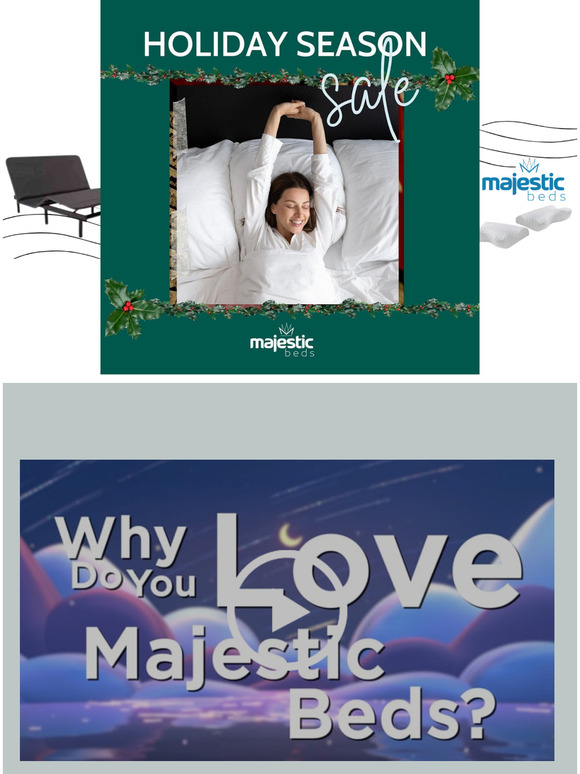 Great Resolutions Start with a Restful Night's Sleep